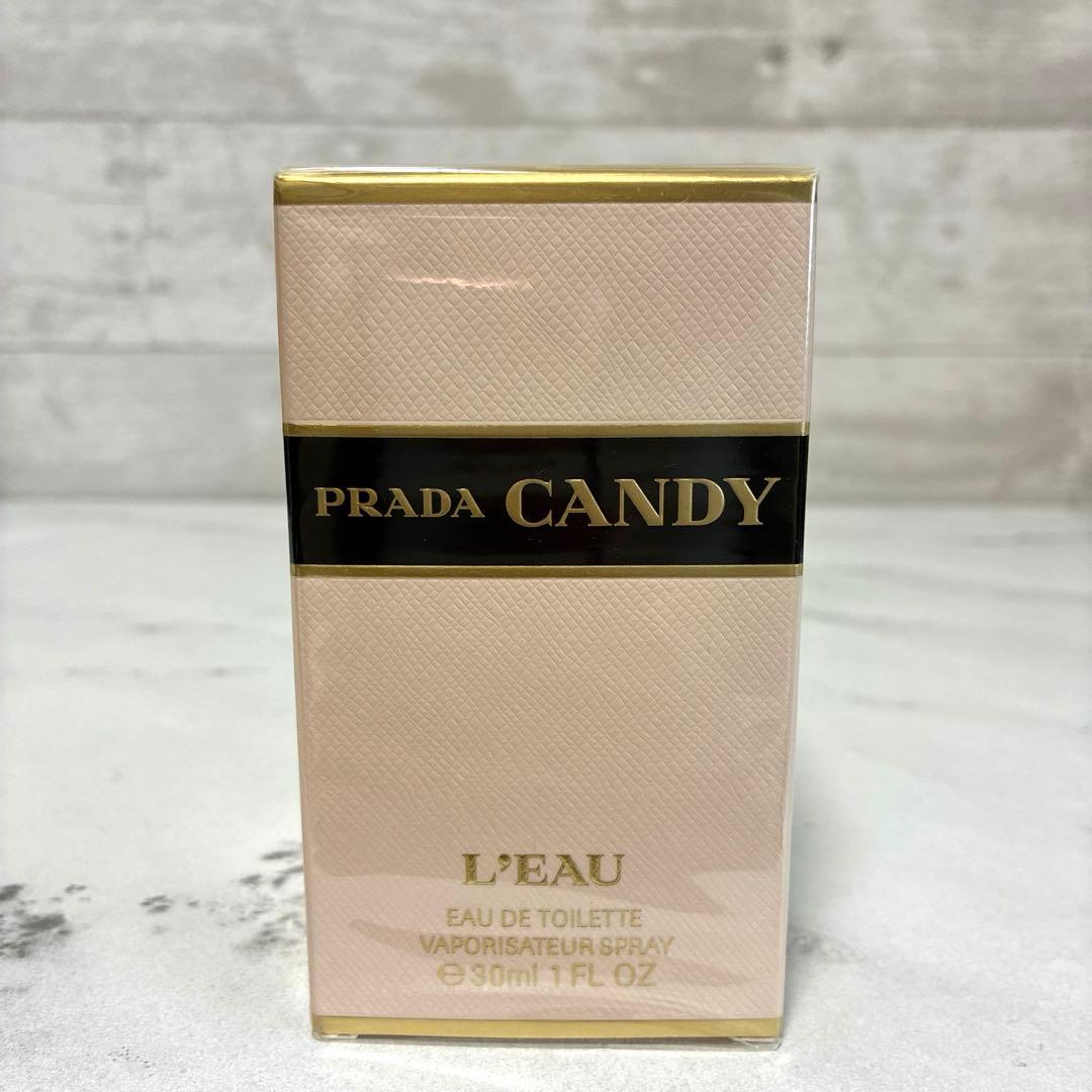 新品未開封 プラダ キャンディロー オードトワレ 30ml - メルカリ
