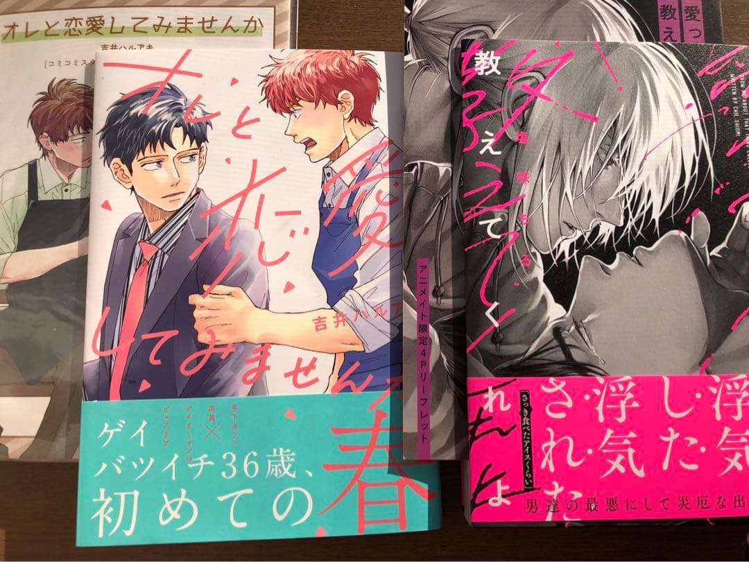 BLコミックまとめ⑤　※2冊〜