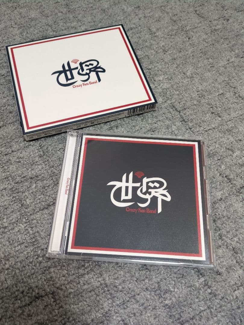 クレイジーケンバンド / 世界 (初回限定盤CD+DVD) - メルカリ