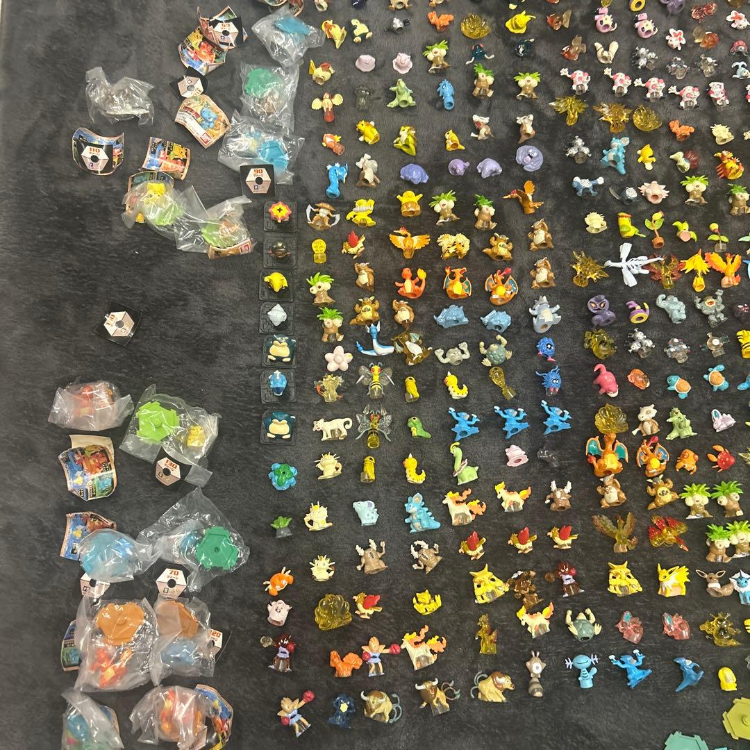ポケモン フルカラーコレクション フルカラースタジアム フィギュア約768体