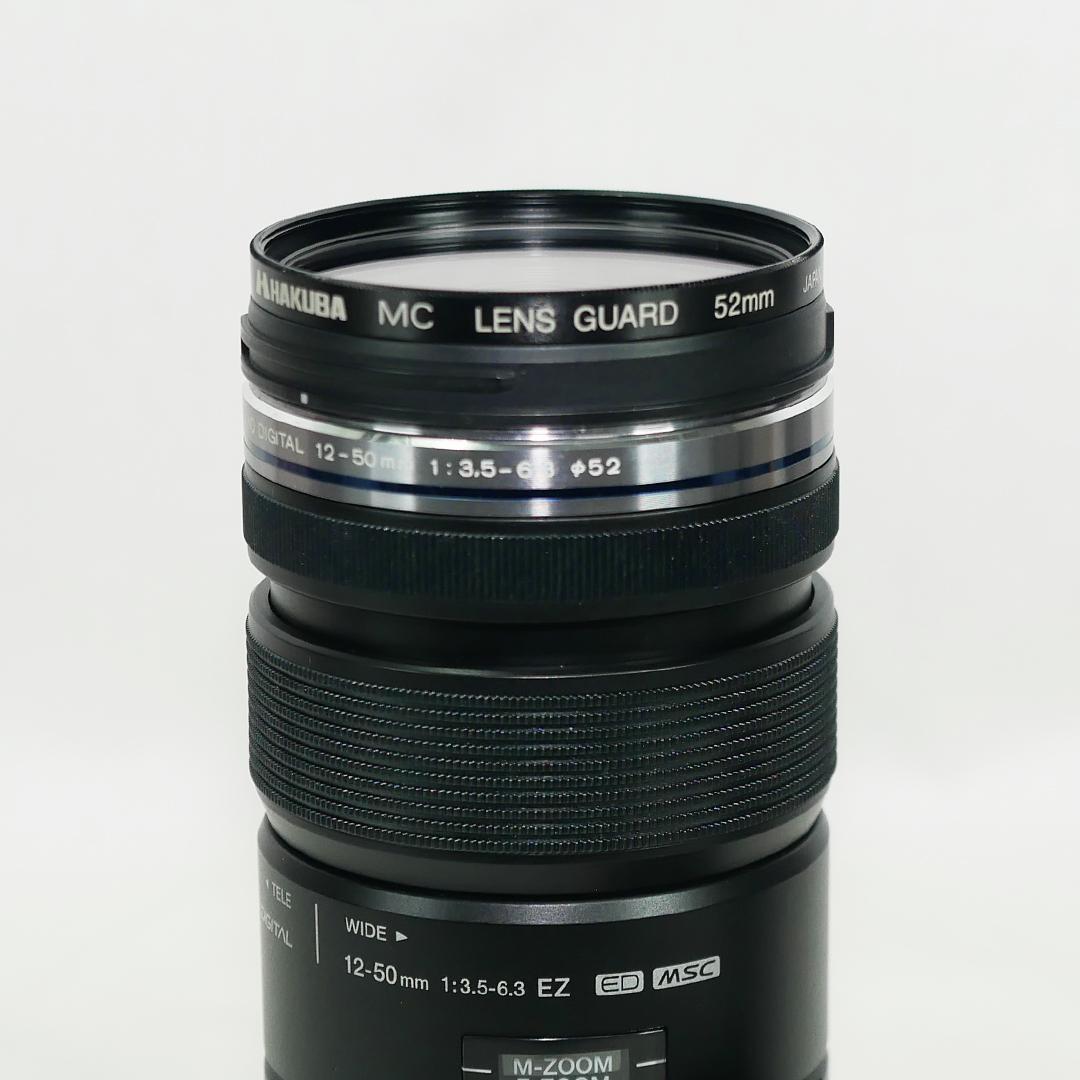 レンズ(ズーム) M.ZUIKO DIGITAL ED 12-50mm F3.5-6.3 EZ