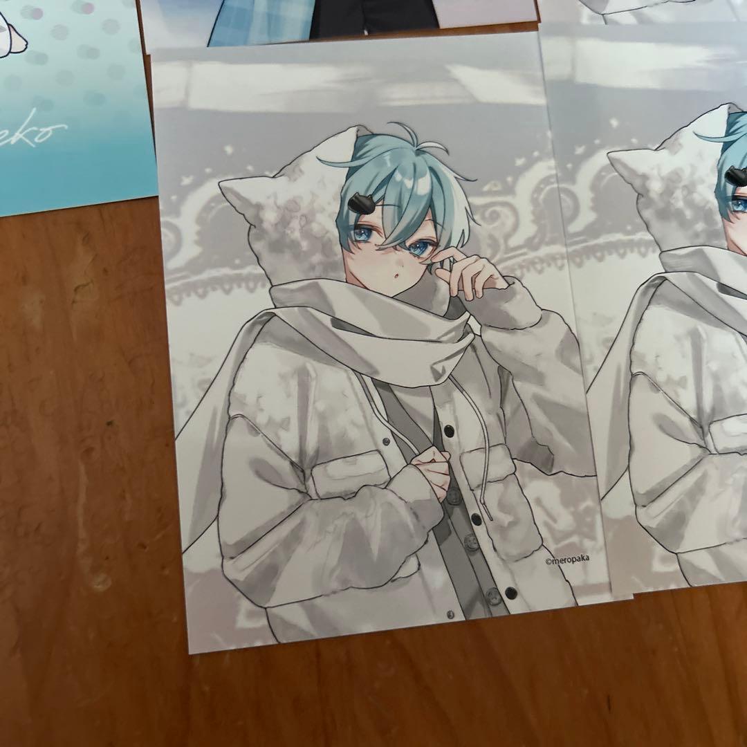 めろぱか そらねこ ブロマイド5点セット - メルカリ