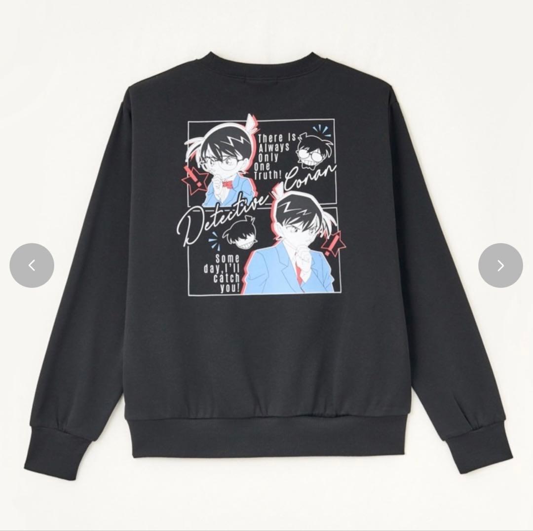 新品】しまむら限定 名探偵コナン コナン＆新一6点セット メンズ M