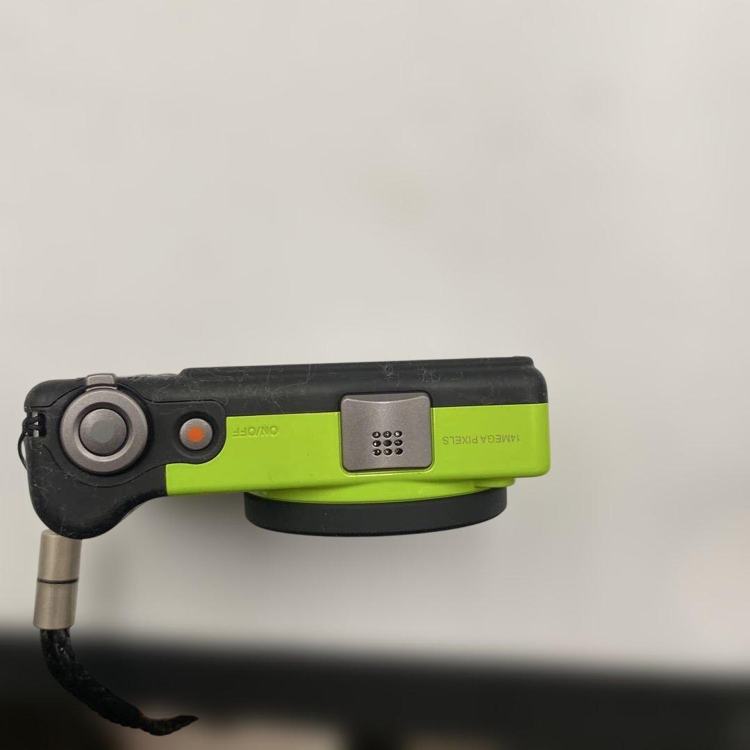 PENTAX Optio RZ10 ライム - メルカリ