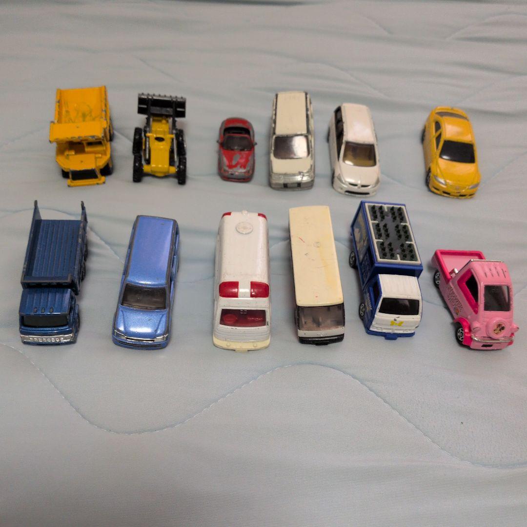 トミカ まとめ売り 詰め合わせ 中古 ディズニー 限定 12個 セット