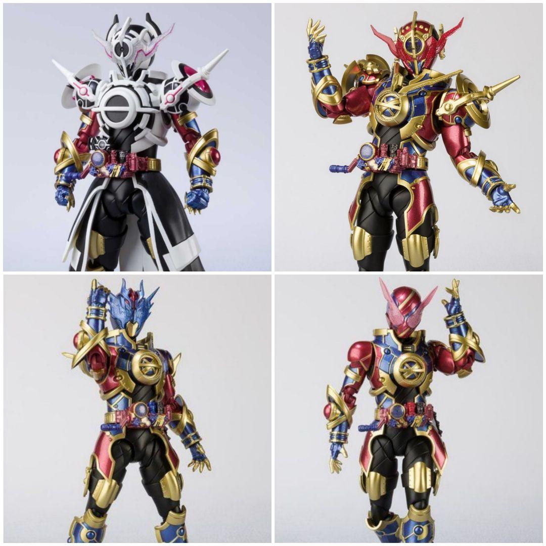 新品・未開封】S.H.Figuarts仮面ライダービルド シリーズ 7種セット