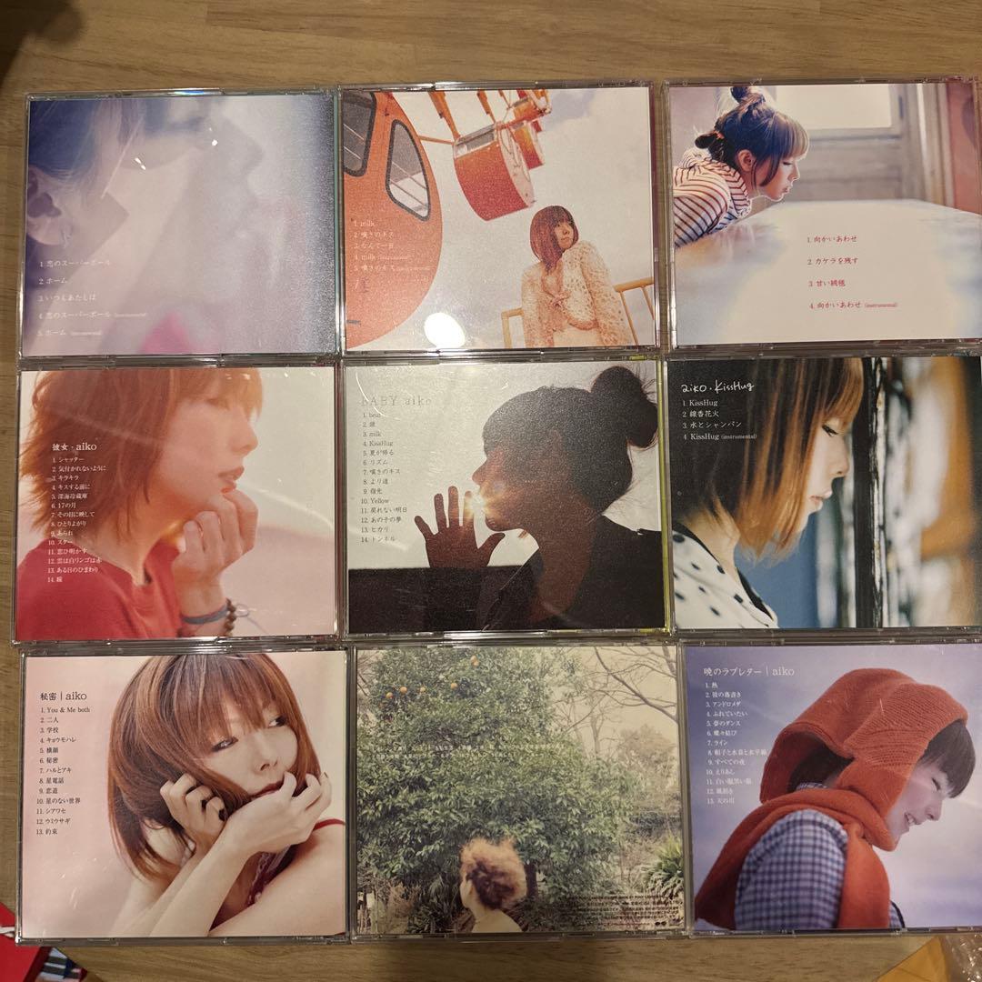 aiko 初回限定 まとめ売り16枚 （アルバム6枚シングル10枚） - メルカリ