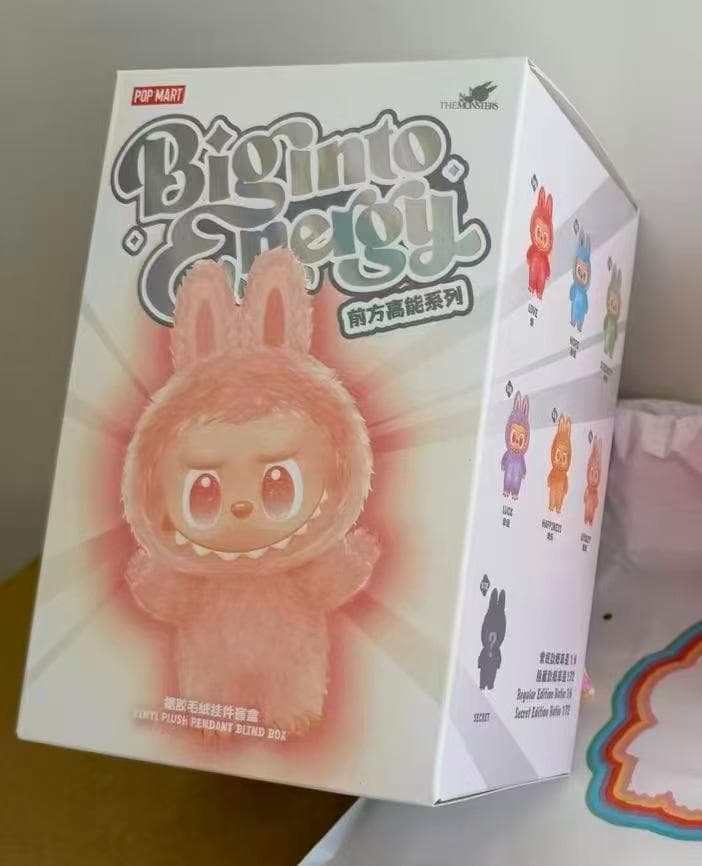 正規品 未開封新品POP MART Biginto Energy ぬいぐるみ - メルカリ