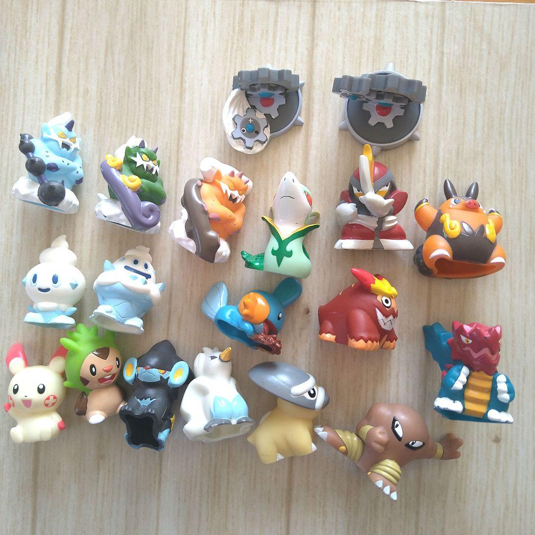 ポケモンキッズ 指人形まとめ売り 19個 - メルカリ