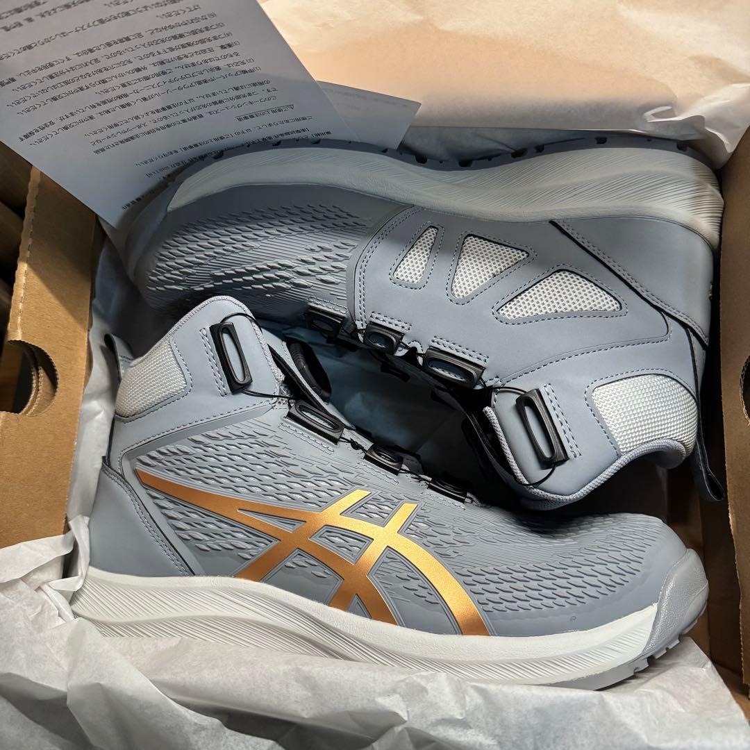 アシックス 安全靴 ウィンジョブCP122 BOA LC 26.5cm - メルカリ