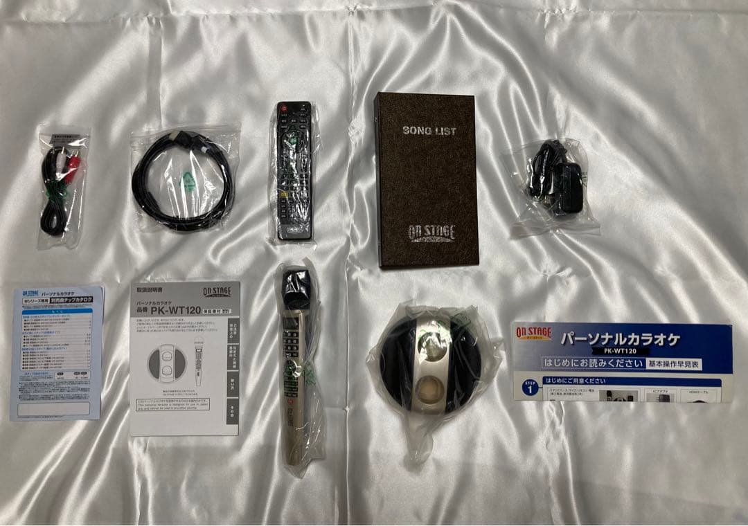 美品 On STAGE オンステージ PK-WT120 パーソナルカラオケ - メルカリ