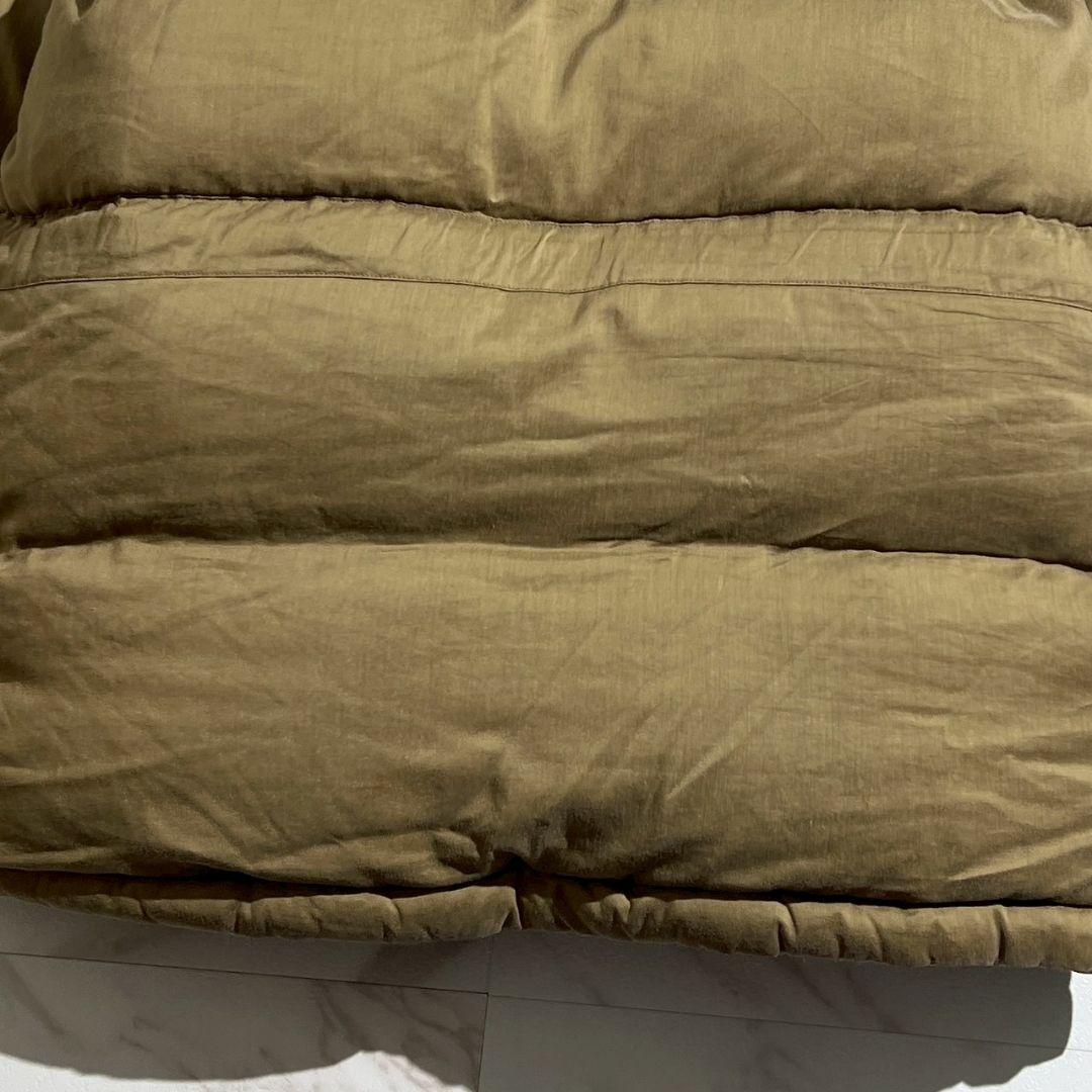 キャプテンサンシャイン ダウンジャケット カーキ 吉沢亮 ドローコード