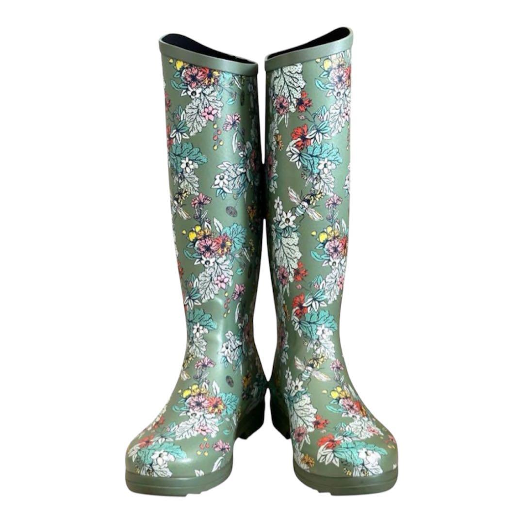 PAUL & JOE ♡ AIGLE ASARINE 花柄レインブーツ 【美品】 - メルカリ