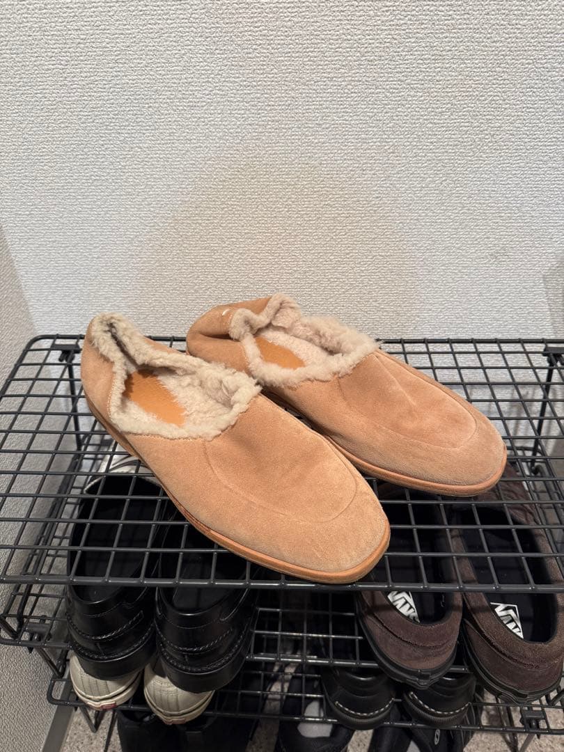 Maison Margiela ムートンボアスリッポンローファー Maison Margiela（旧Maison Martin Margiela） - 新品メゾンマルジェラ