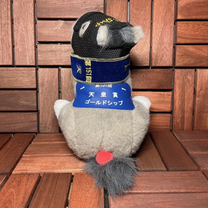 AVANTI製】ゴールドシップ avantiぬいぐるみ たてがみ 競馬 - メルカリ