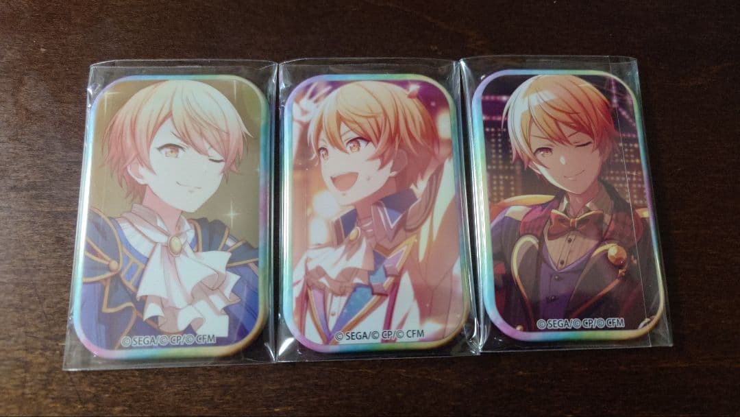 プロセカ 天馬司 スクエア缶バッジ 3点 - メルカリ