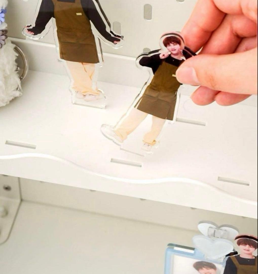 スリコ 3coins コレクションボード用トレイ 推し活 オフィ活 - メルカリ