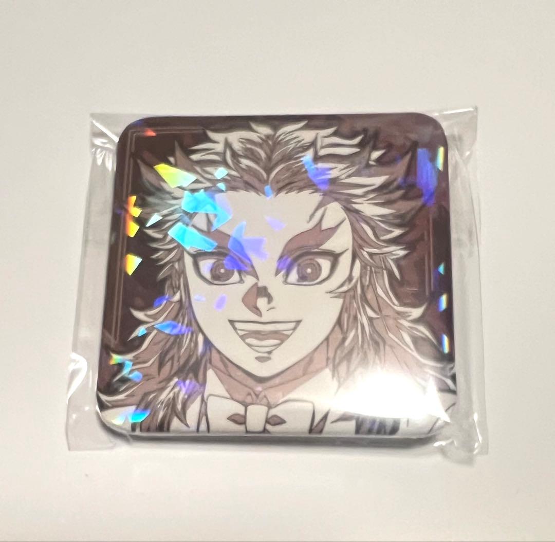 鬼滅の刃 モクテルバー ロトくじ 缶バッジ 煉獄杏寿郎 - メルカリ