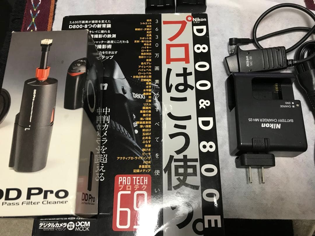 Nikon D800デジタル一眼レフ ジャンク扱いに - メルカリ