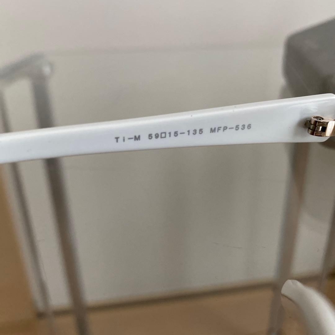 マサキマツシマ美品プレミアムコレクションホワイトゴールドMFP-536