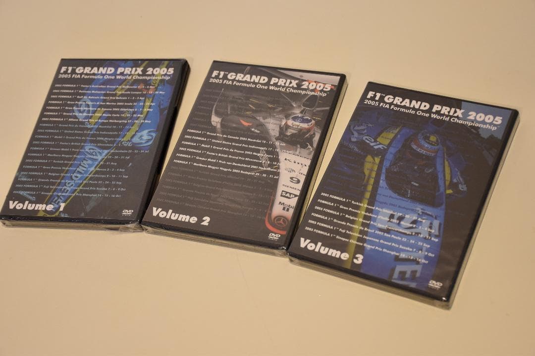 F1 GRAND PRIX 2005 vol.1〜vol.3 セット GRAND PRIX CAR名車列伝 Vol.1―F1グランプリを彩ったマシンたち (SAN
