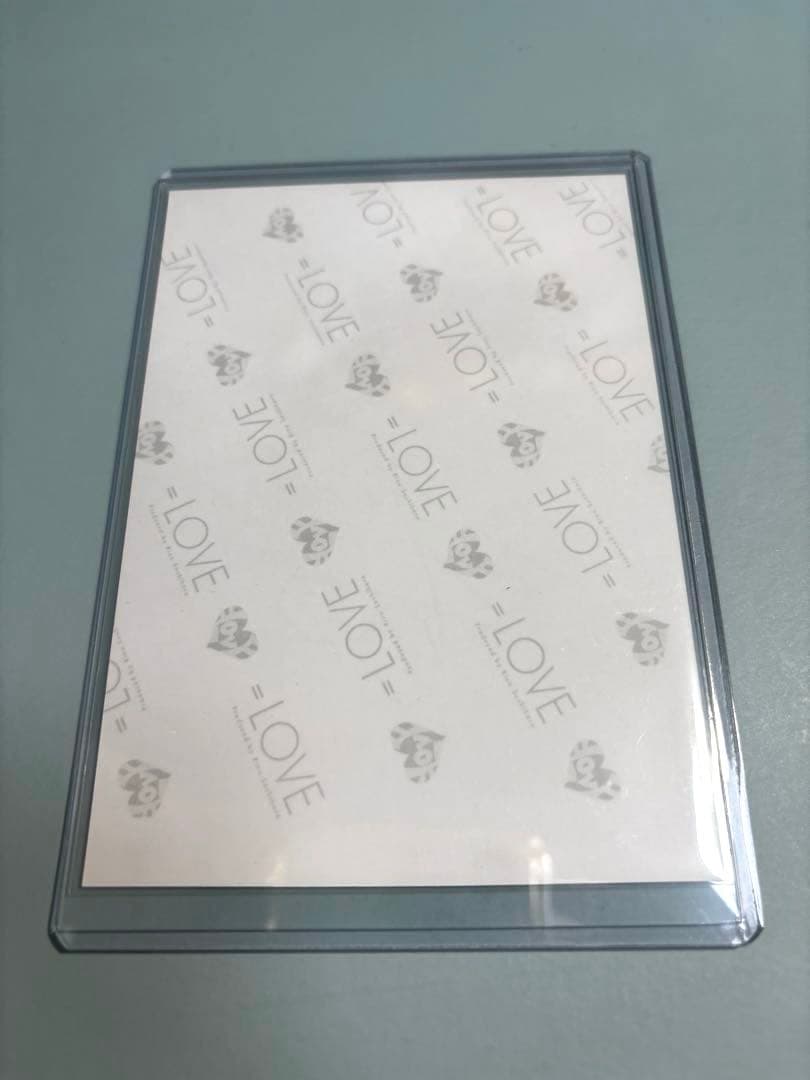 佐々木舞香 直筆 サイン 探せ ダイヤモンドリリー イコラブ 歌唱衣装B