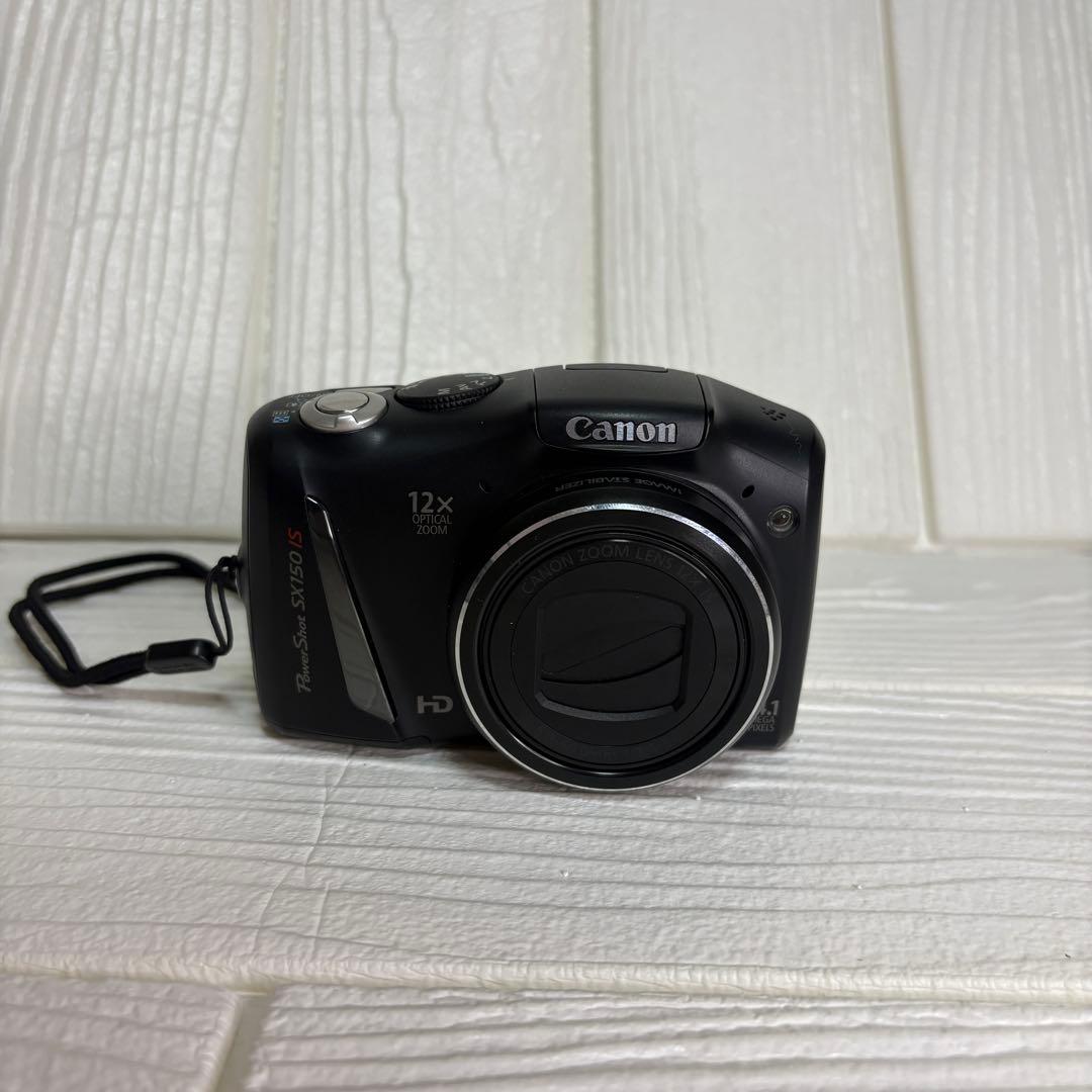 Canonコンパクトデジカメ PowerShot SX150IS Amazon.com : Canon PowerShot SX150 IS 14.1 MP Digital Camera with