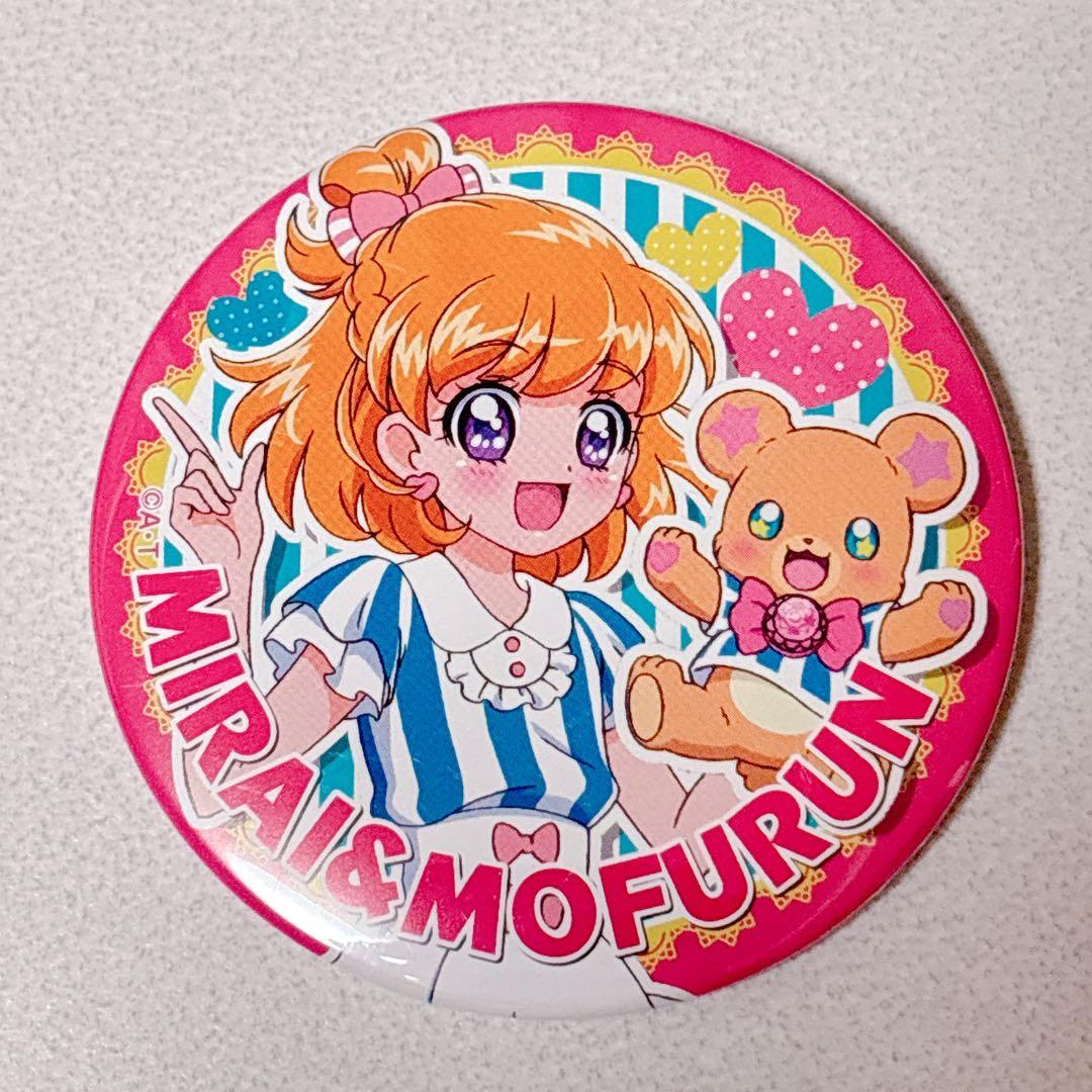 魔法つかいプリキュア 限定 ローソン 缶バッジ みらい ミラクル