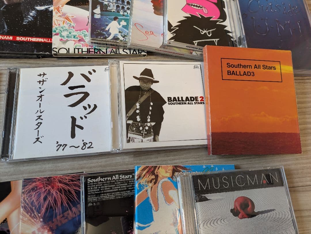 超豪華☆サザン＆桑田佳祐 CD/グッズ大量まとめ売り！限定版・廃盤も