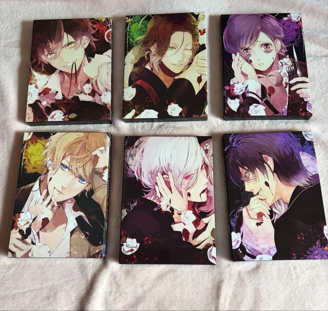 DIABOLIK LOVERS 限定版DVDセット 全6巻 Amazon.co.jp: DIABOLIK LOVERS 限定版 全6巻セット [マーケット