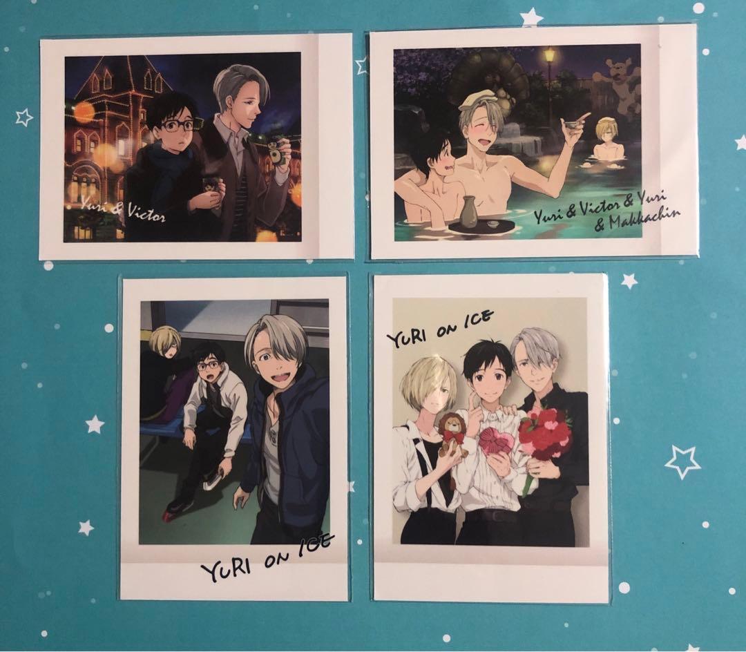 ユーリ!!! on ICE ぱしゃこれ 15枚 - メルカリ