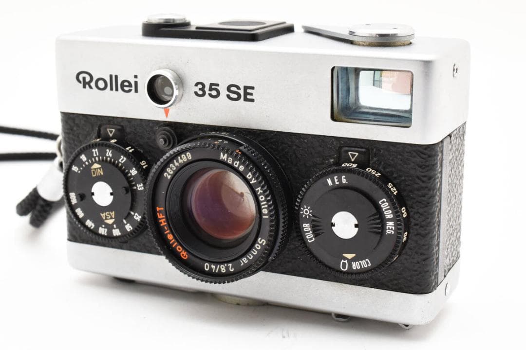 ★極上品★ローライ Rollei 35 SE シルバー #823 ☆極上品☆ローライ Rollei 35 SE シルバー #823