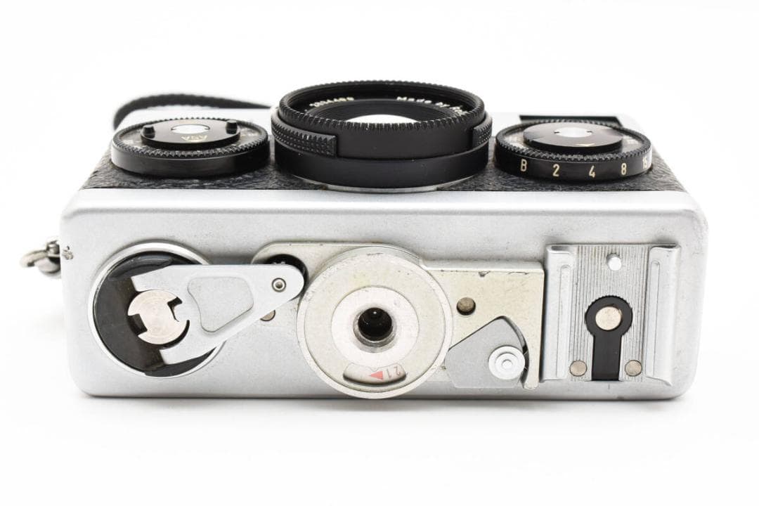 ☆極上品☆ローライ Rollei 35 SE シルバー #823