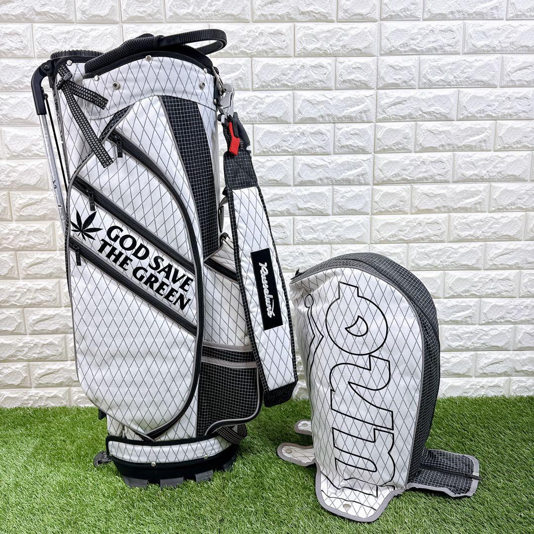 新品未使用☆ Russeluno ラッセルノ キャディバッグ スタンドバック付