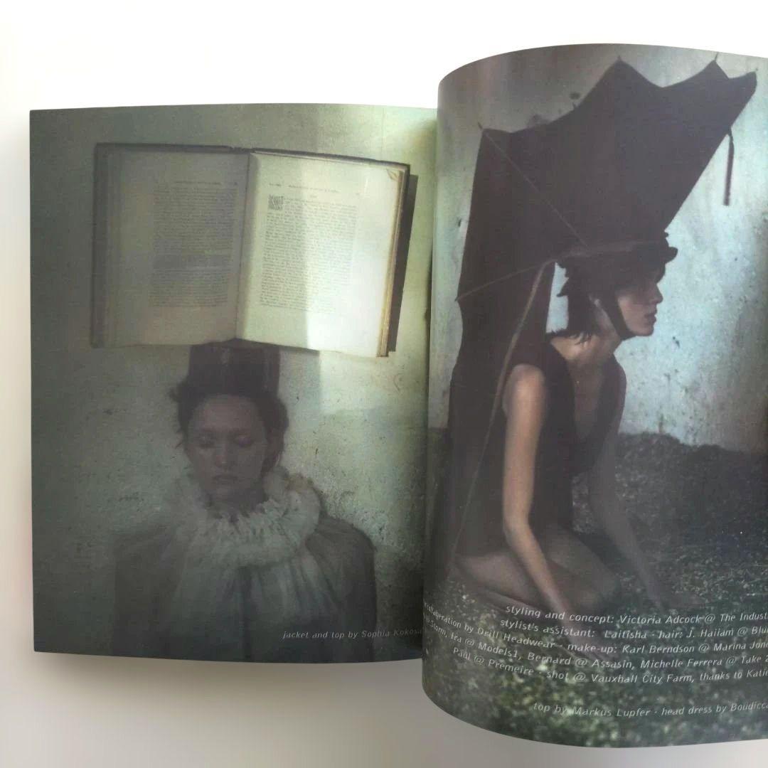 希少】TANK MAGAZINE＃5/アート 写真 ファション デザイン 洋書