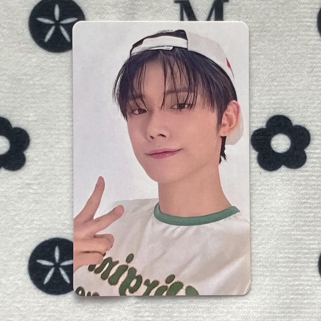 TXT ファンクラブ FC 特典 新規入会 トレカ ヨンジュン - メルカリ