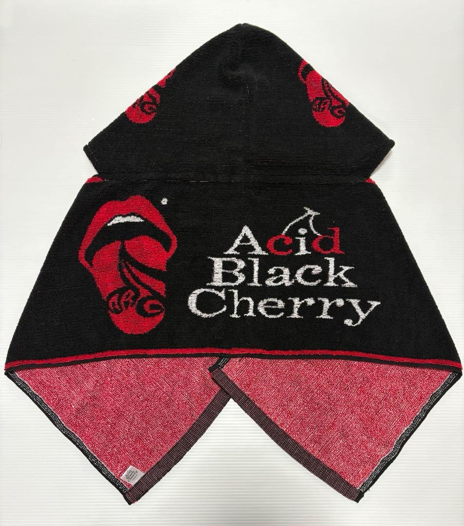 Acid Black Cherry フード付きタオル - メルカリ