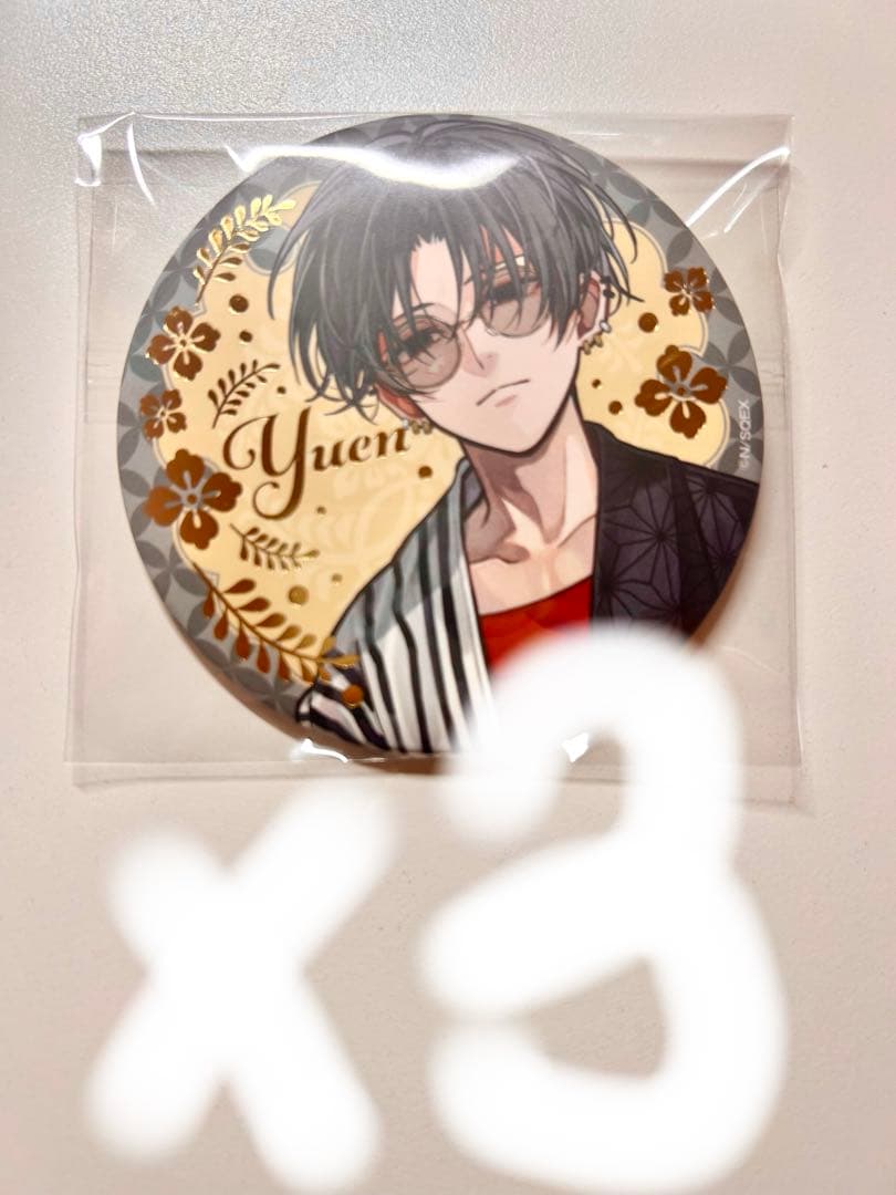 東京エイリアンズ 推し旅 缶バッジ 憂炎 - メルカリ