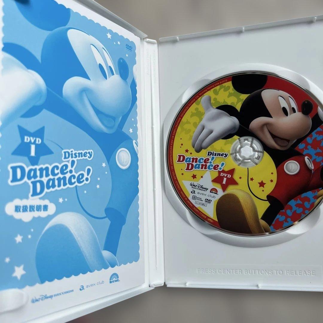 美品♡DWE会員限定、ディズニーDVD、Disney Dance！Dance！ - メルカリ