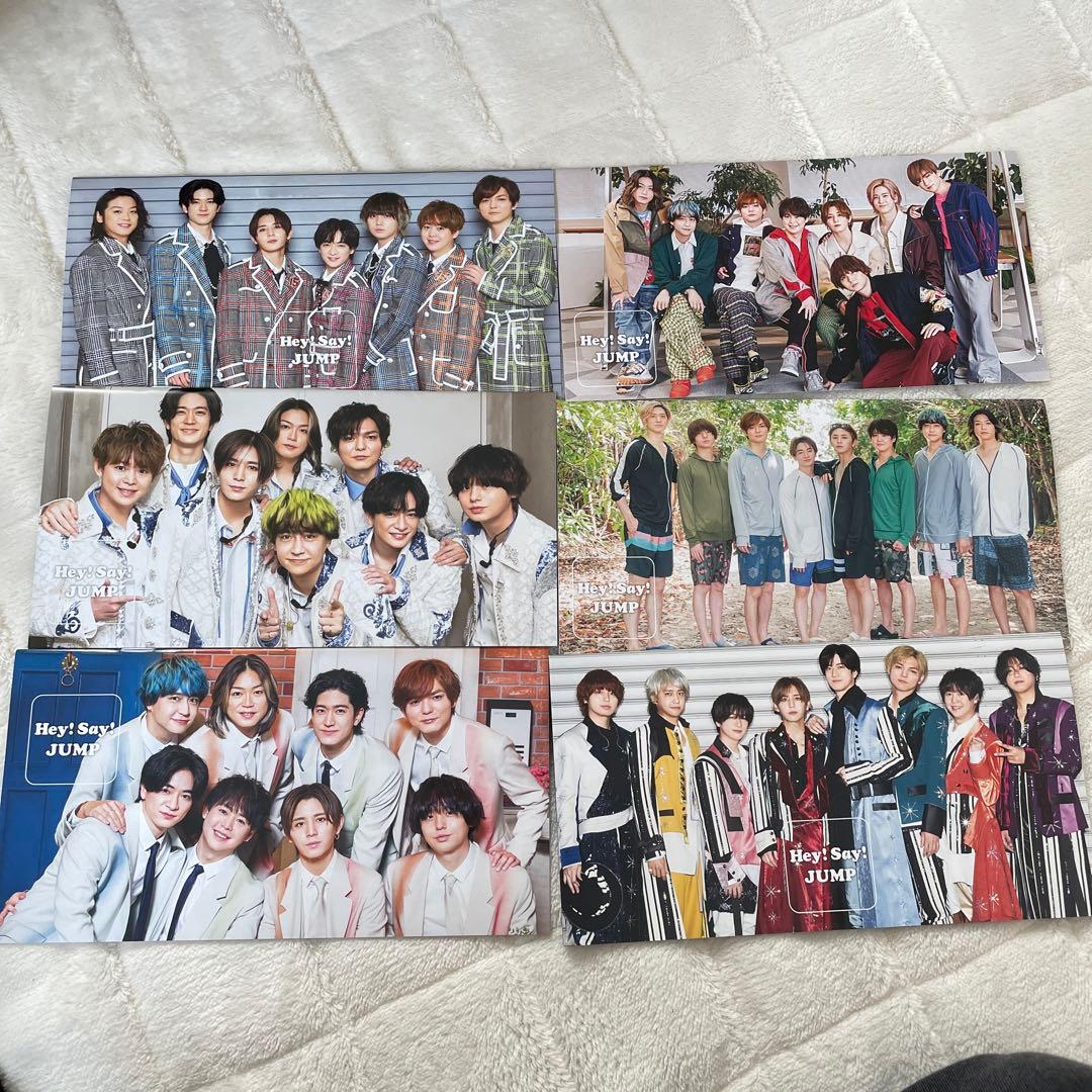 Hey!Say!JUMP 会報 59〜64まとめ売り - メルカリ