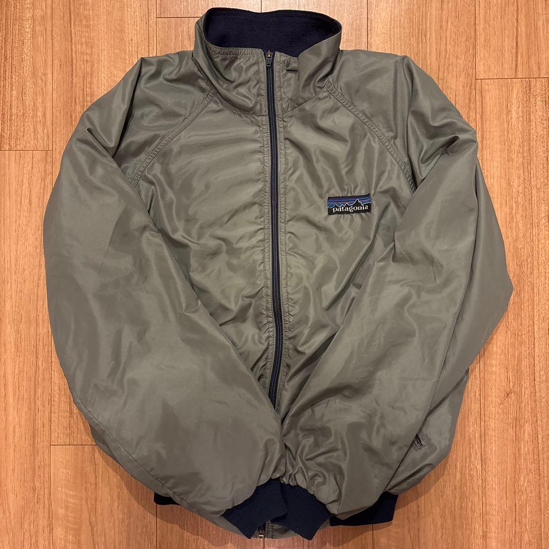 Patagonia 80's シェルドシンチラ シルバー L 楽天市場】80年代 USA製 patagonia パタゴニア シェルドシンチラ