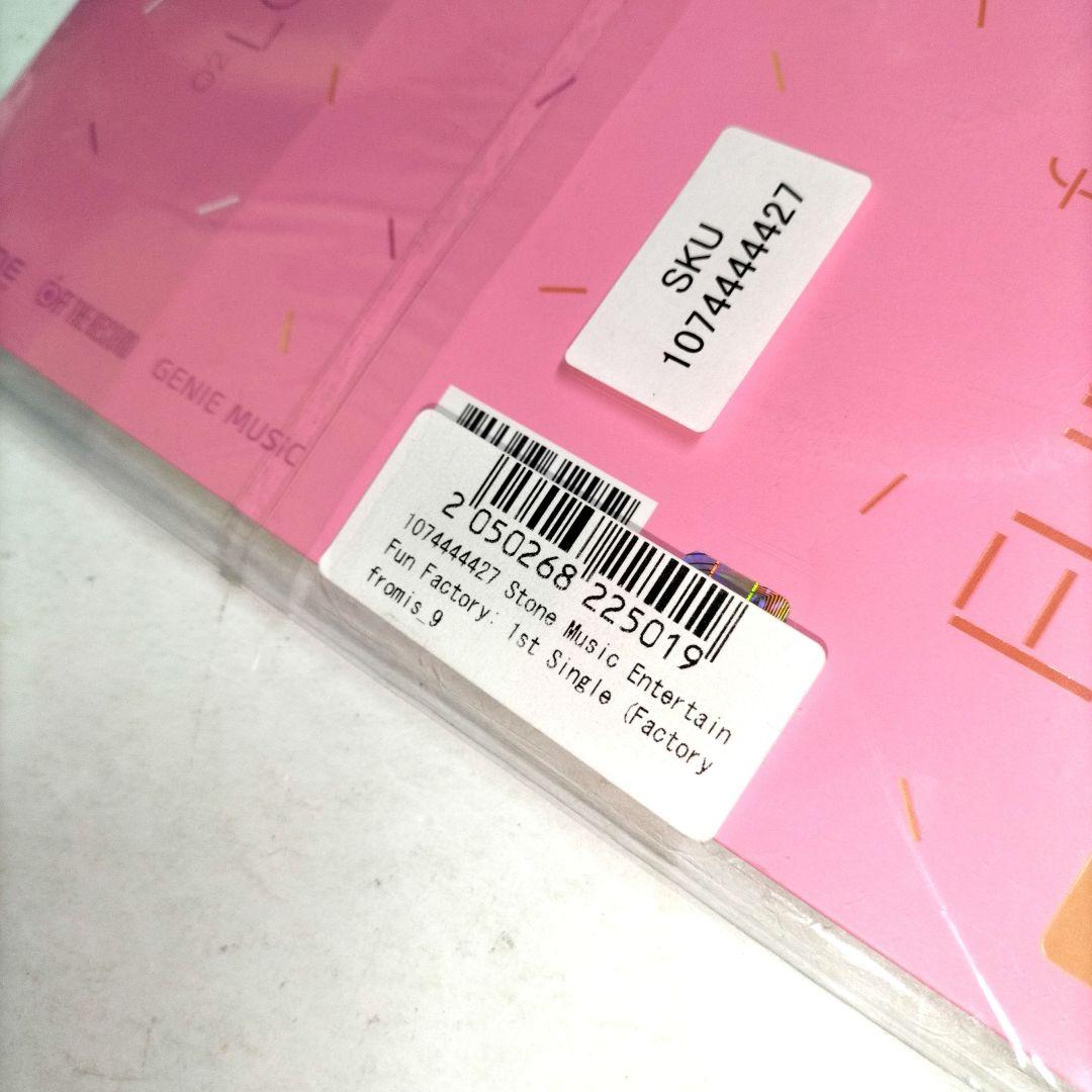 28000⭐メンバー本人⭐全員サイン入り⭐fromis_9⭐2トレカ付き