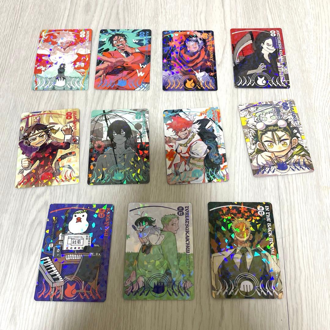 syudou トレーディングカード 11種 - メルカリ