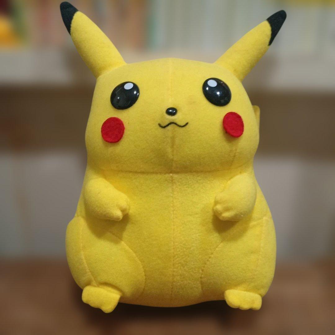 ポケモンピカチュウ 当時物 レア レトロ 1999年 バンダイ - メルカリ