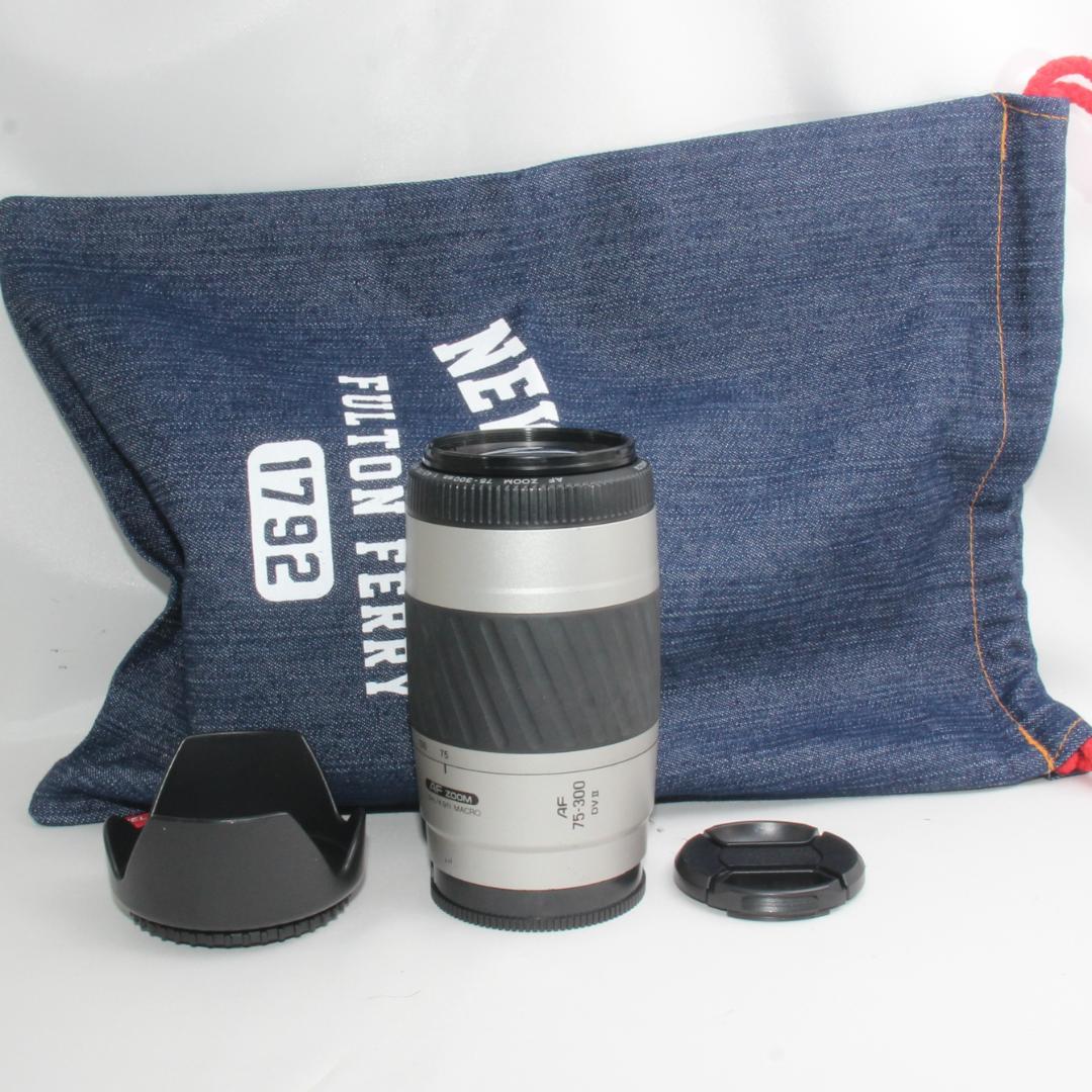 ❤️ミノルタ AF 75-300 mm ソニー aマウント用 望遠レンズ❤️ - メルカリ
