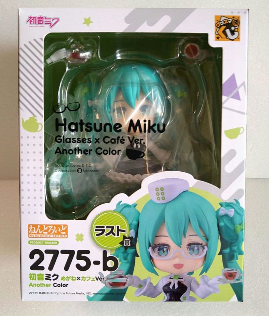 グッスマくじ 初音ミク ラストワン賞 初音ミクセット