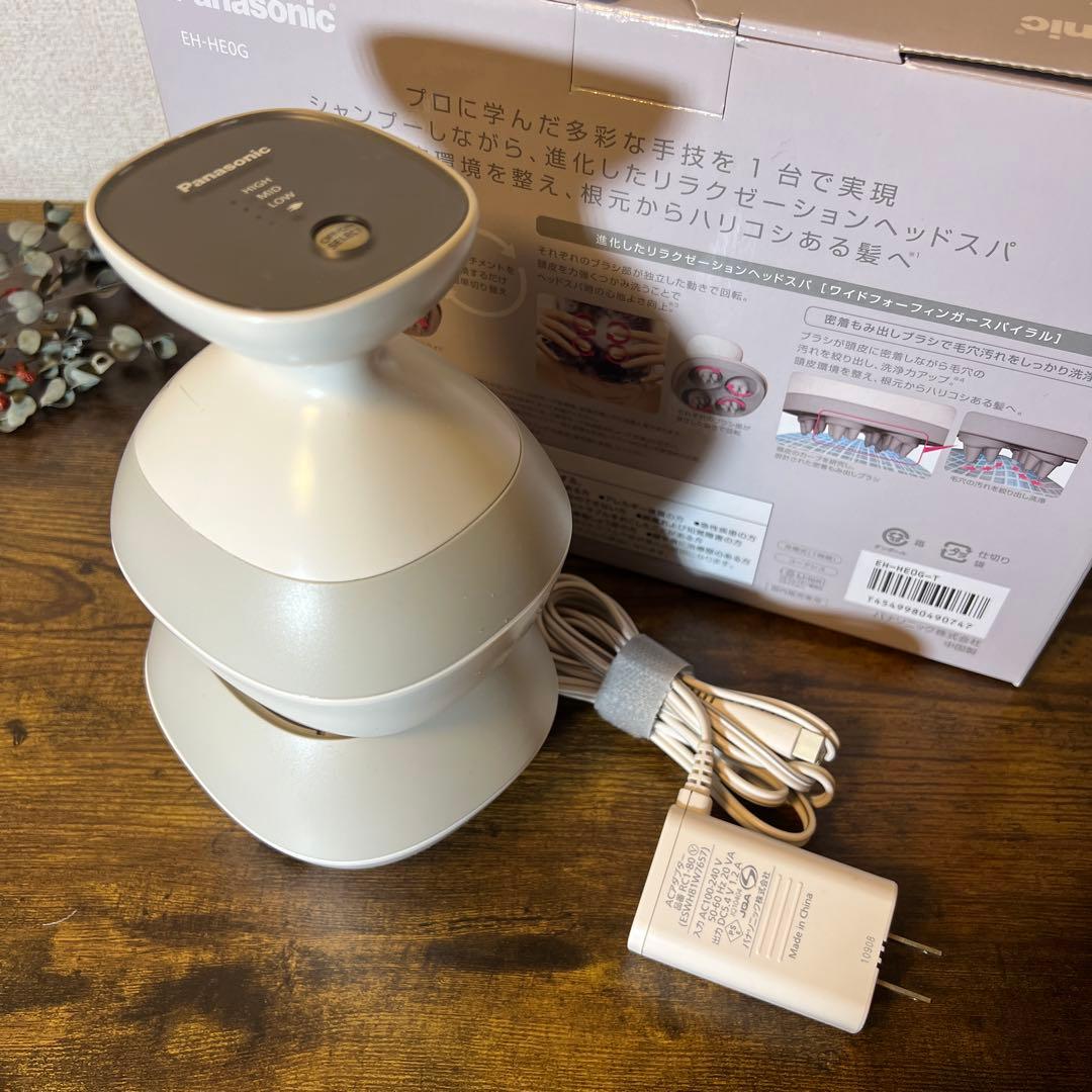 ⭐️Panasonic(パナソニック) 頭皮エステ サロンタッチタイプ⭐️の