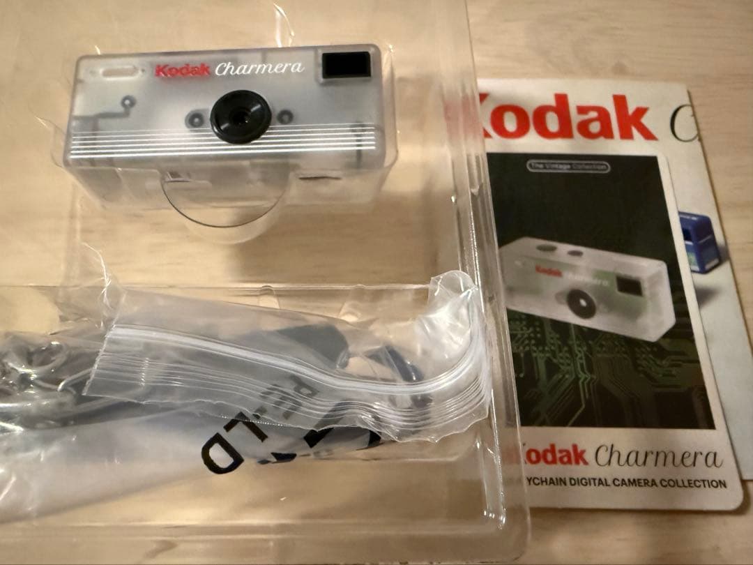 Kodak charmera クリア（シークレット） - メルカリ