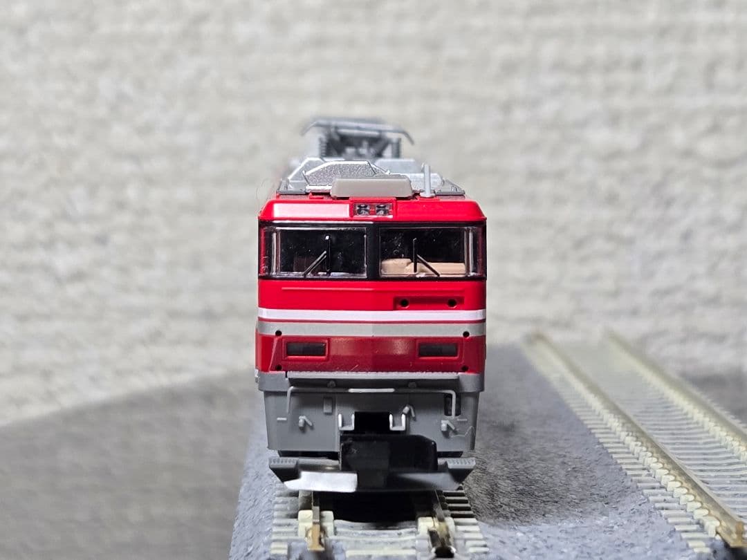 TOMIX 7181 JR EH800形電気機関車(新塗装) - メルカリ