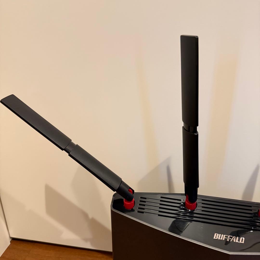 Buffalo WXR-6000AX12S Wi-Fi6 無線LANルーター - メルカリ